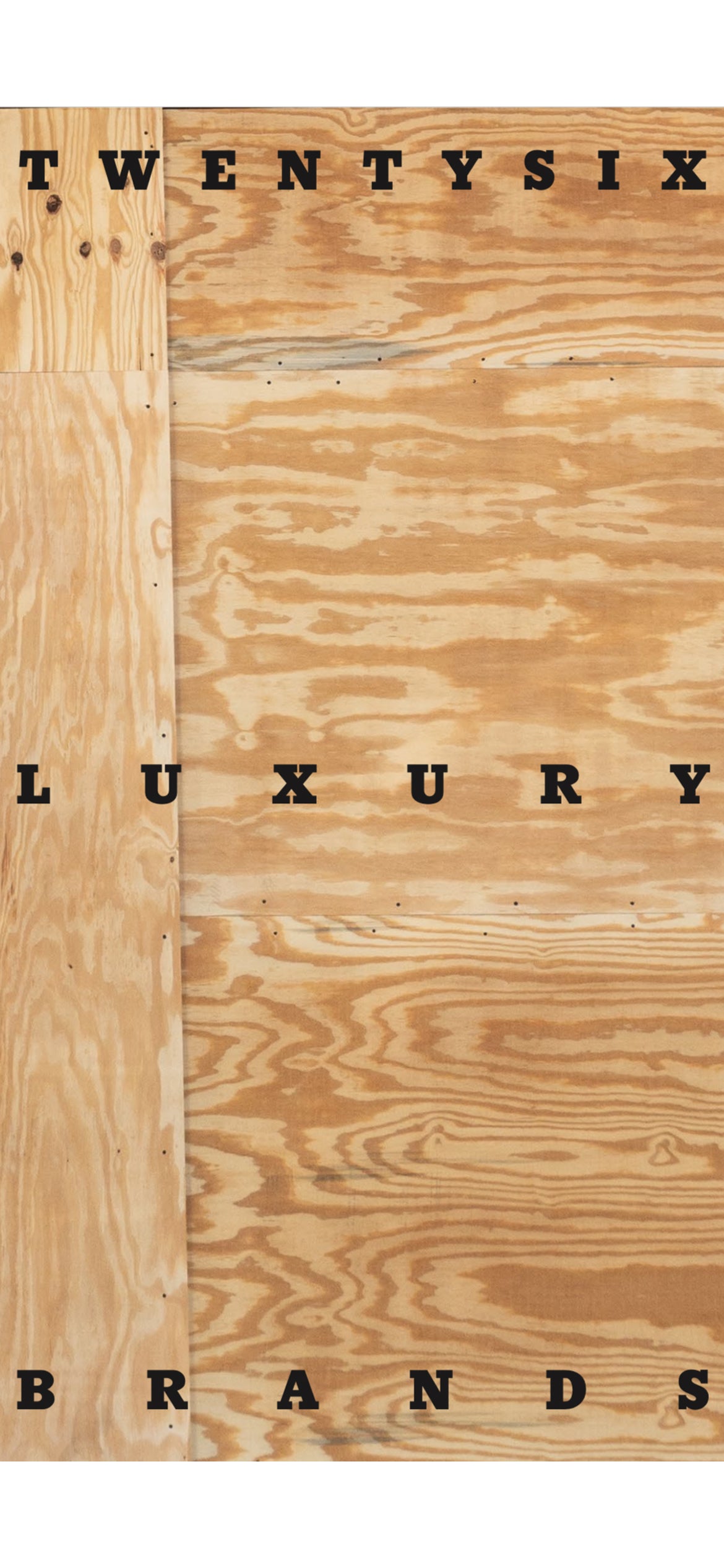 TWENTYSIX LUXURY BRANDS