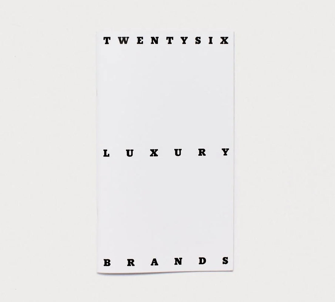 TWENTYSIX LUXURY BRANDS